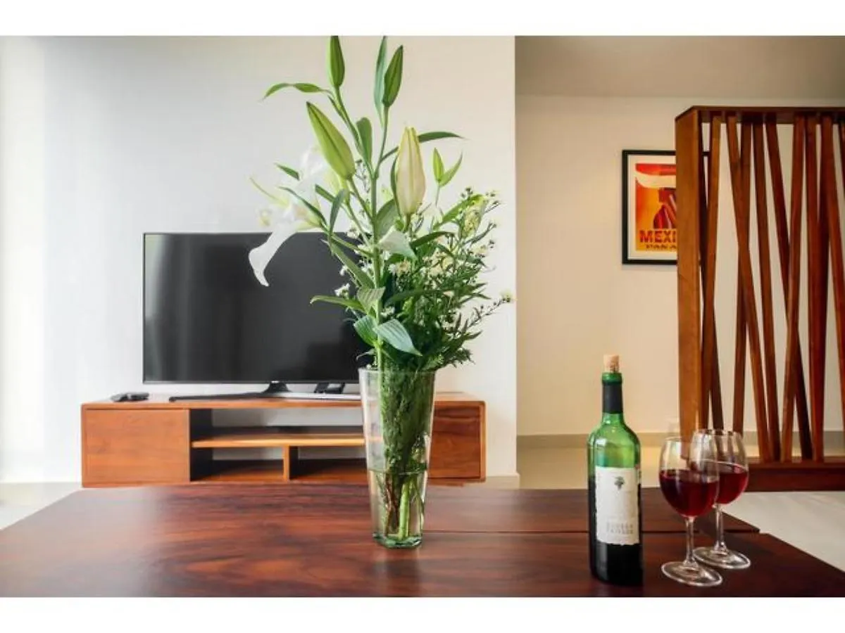 아파트 Luxury 2 Bedroom Bahia Principe Condo 아쿠말