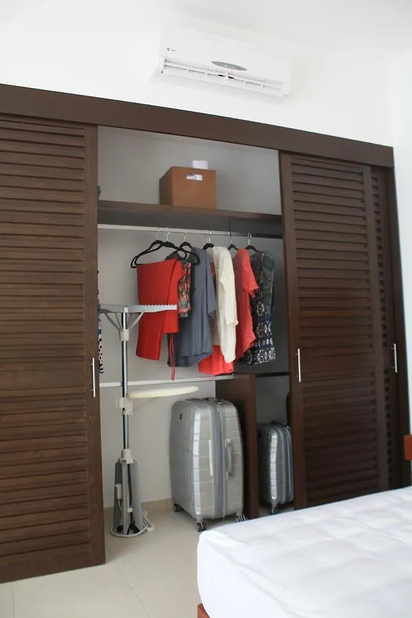 아파트 Luxury 2 Bedroom Bahia Principe Condo 아쿠말 멕시코
