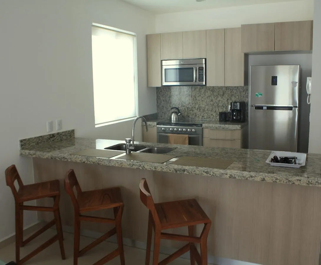 Luxury 2 Bedroom Bahia Principe Condo Akumal 0*,  México